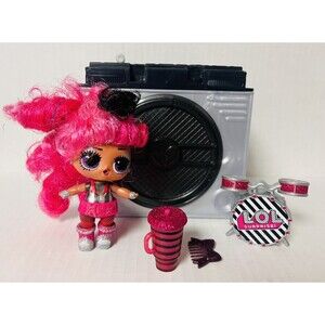 LOL Surprise Remix Hair Flip Dolls Stix Queen Rare Comes As Pictured